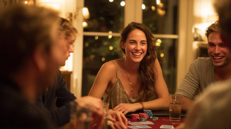 Organiser une soirée poker à la maison : le guide ultime pour joueurs réguliers et débutants